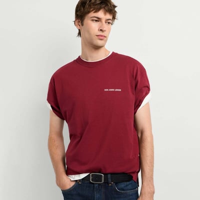T-Shirt À Coupe Casual Avec Imprimé Au Dos PEPE JEANS
