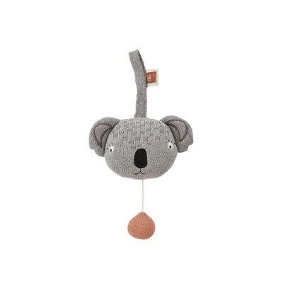Music mobile en coton et polyester Mini OYOY LIVING DESIGN