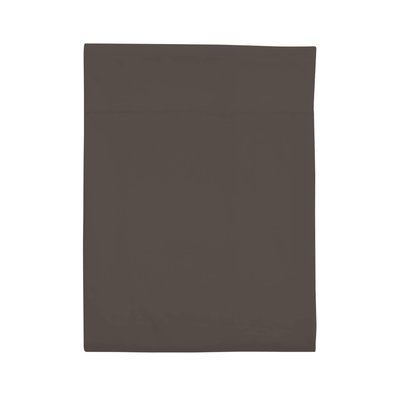 Drap plat coton made in France TERRE DE NUIT
