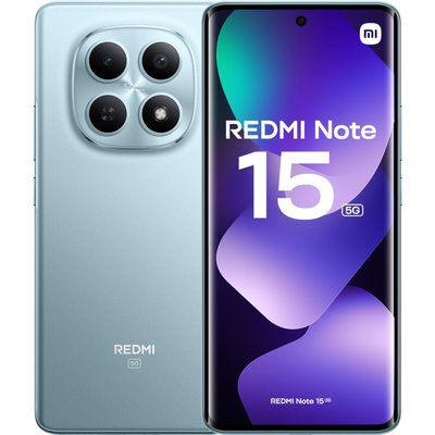 Smartphone Redmi Note 15 Bleu 256Go 5G XIAOMI