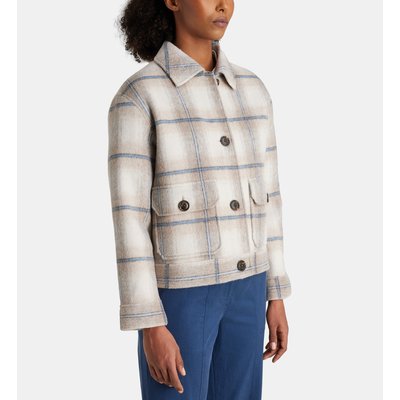 Veste Courte Bobo Karo Carreaux Flous JODHPUR