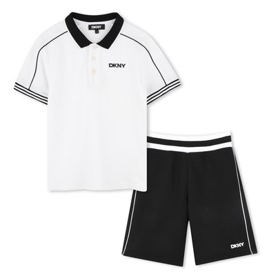 Ensemble bermuda et polo DKNY
