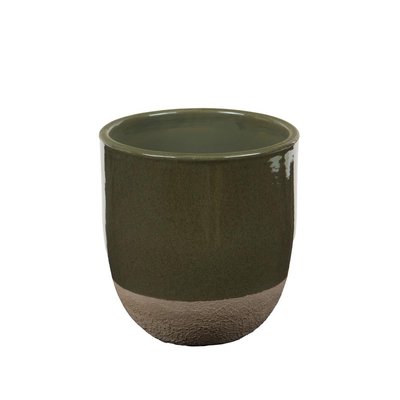 Cache pot   Ivoire    -BELGA AMADEUS