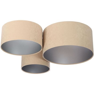 Plafonnier en velours, Trio BPS KONCEPT