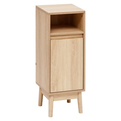Meuble de salle de bain Abana 1 porte bois clair 5FIVE SIMPLY SMART