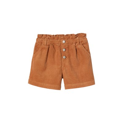Short en velours forme paperbag VERTBAUDET