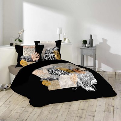Parure Housse de couette Collection Instinct Sauvage DOUCEUR D'INTÉRIEUR