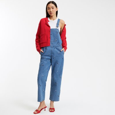 Salopette brodée LA REDOUTE COLLECTIONS