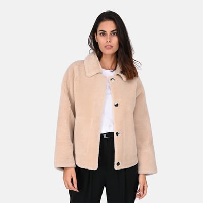 Veste réversible en laine HELEN OAKWOOD