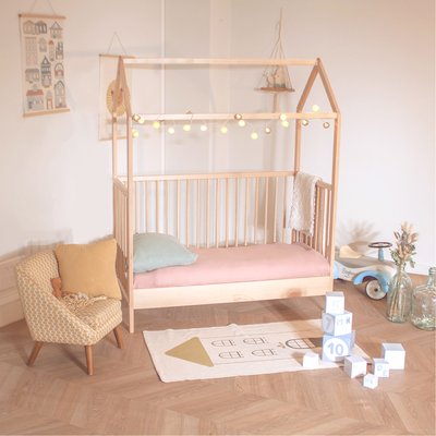 Lit cabane évolutif en bois massif BABY FOX