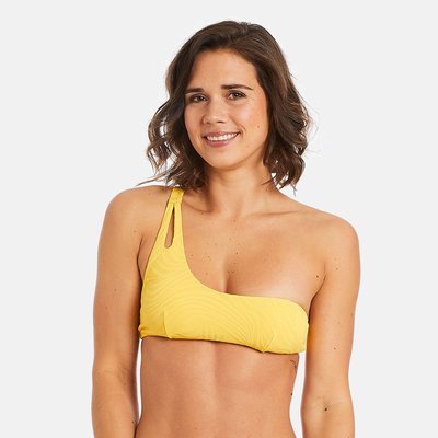 Haut de maillot de bain one shoulder MYKONOS CAMILLE CERF & POMM'POIRE