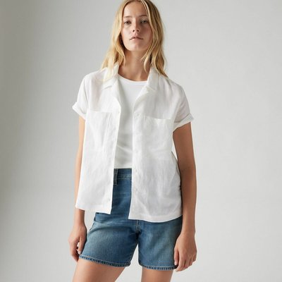 Chemisier manches courtes en lin mélangé LEVI'S
