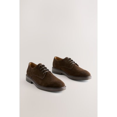 Chaussures derby en suédine NEXT