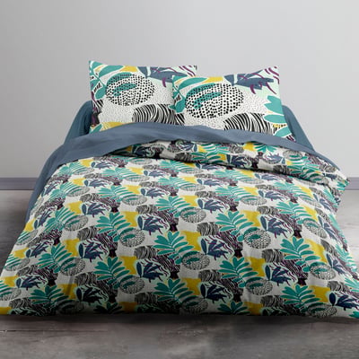 housse de couette avec taie(s) en coton, Ingraa C DESIGN HOME TEXTILE