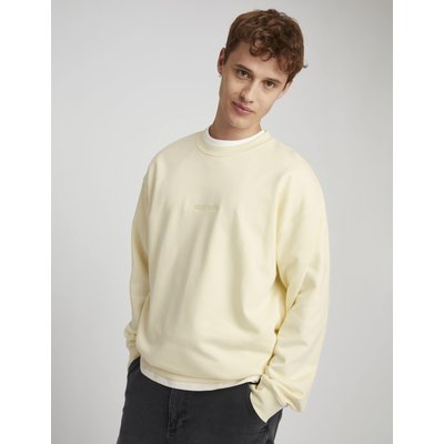 Sweat col rond broderie poitrine BZB