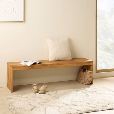 Banc bois massif 3 places - CYRIEL CAMIF