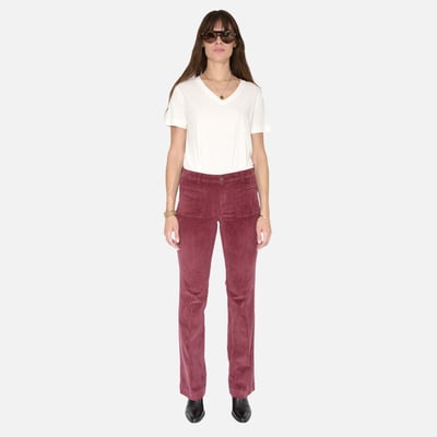 Pantalon THE DIANA VELVET MKT STUDIO