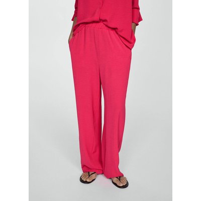 Pantalon rouge mango La Redoute