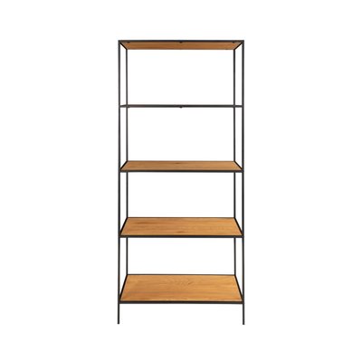 Etagère en bois et métal 80x170cm- VITA HOUSE NORDIC