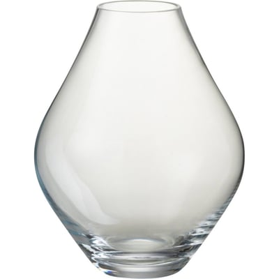 Vase en verre soufflé silhouette goutte RECOLLECTION