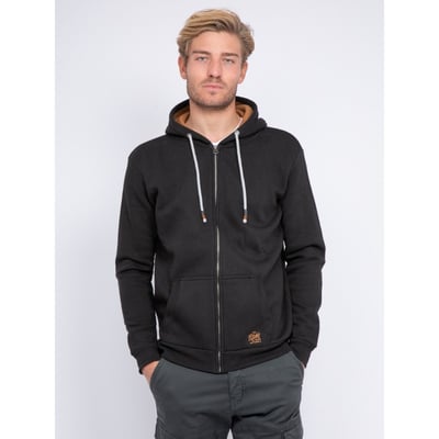 Sweat Zippé Capuche Wamin RITCHIE
