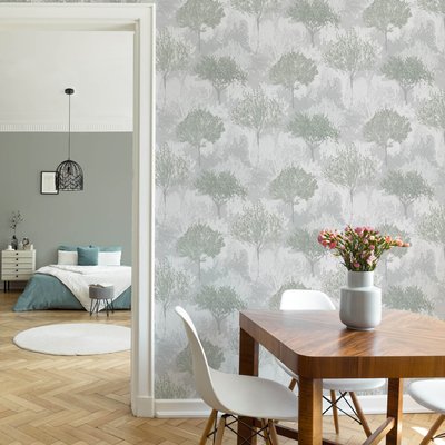 Papier peint Arbres Bouleaux SUPERFRESCO EASY