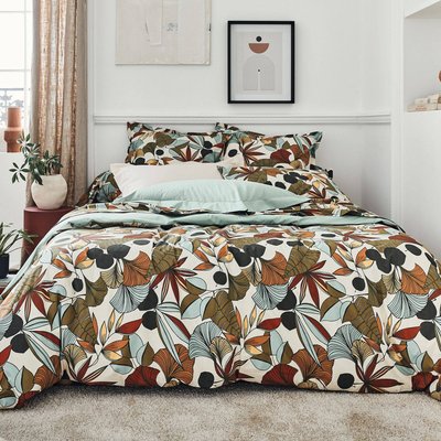 Housse de couette en percale nature TRADILINGE
