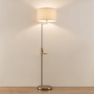 Lampadaire en métal moderne, Zinia LINDBY