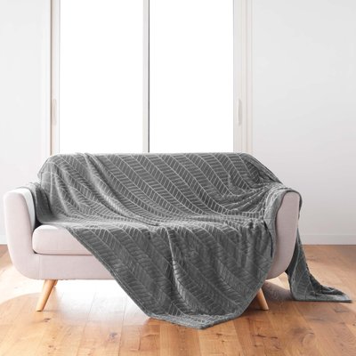 Plaid flanelle Collection Aryas DOUCEUR D'INTÉRIEUR