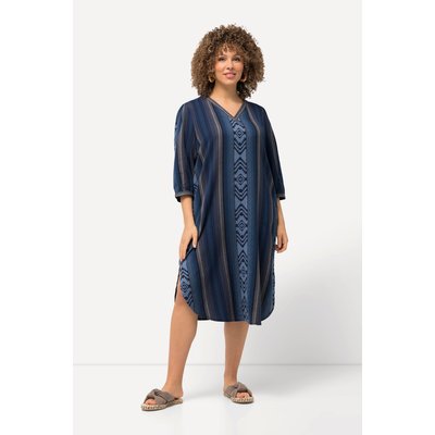 Caftan oversized à rayures ULLA POPKEN