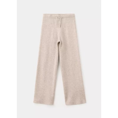 Pantalon maille wideleg MANGO KIDS
