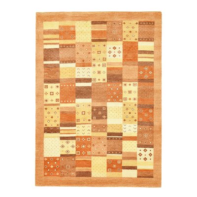 Tapis en laine vierge noué à la main THEKO