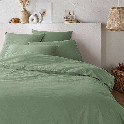 Erwin 50% Recycled Cotton Duvet Cover LA REDOUTE INTERIEURS