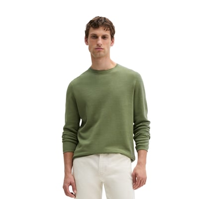 Pull-over regular en pur coton bio MARC O'POLO