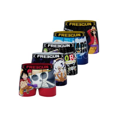 Lot De 5 Boxers One Piece FREEGUN