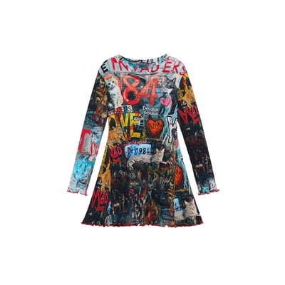 Robe imprimée DESIGUAL
