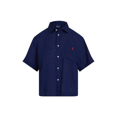 Chemise en lin, manches courtes POLO RALPH LAUREN
