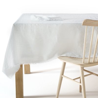 Yastigi 100% Pre-Washed Linen Tablecloth AM.PM