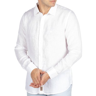 Chemise en lin natural SHILTON
