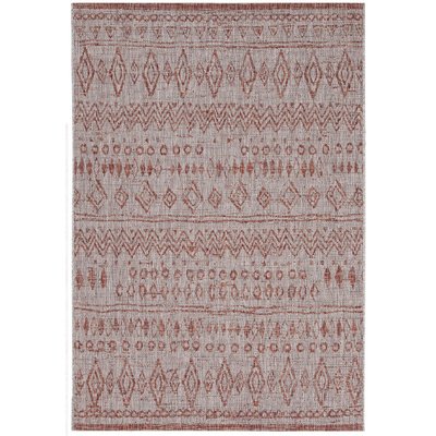 Tapis intérieur extérieur tissé plat TRIBA NOVATREND