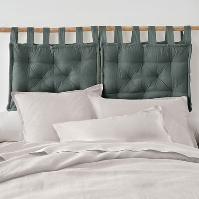 Tête de lit matelassée pur coton, Scenario LA REDOUTE INTERIEURS