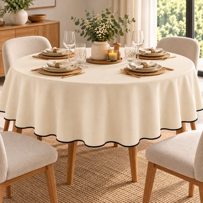 Nappe recyclée Esquisse Précieuse EDEN