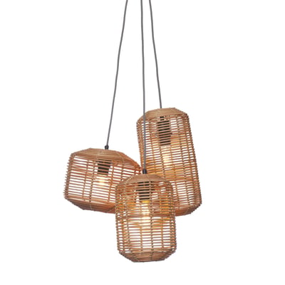 Lampe Suspendue Rotin TANAMI GOOD & MOJO