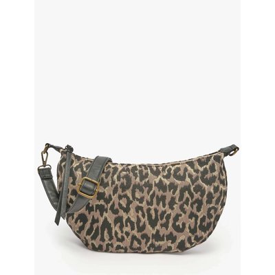Sac bandoulière Leopard polyester MINIPRIX