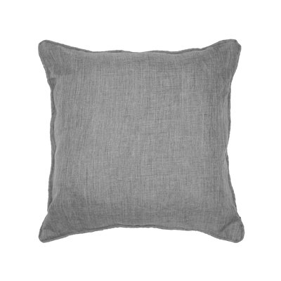 Coussin passepoil Collection Chambray Uni Newtons DOUCEUR D'INTÉRIEUR