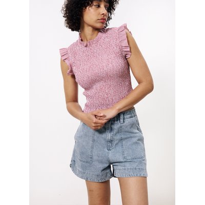 Top  en coton CANDELARIA FRNCH