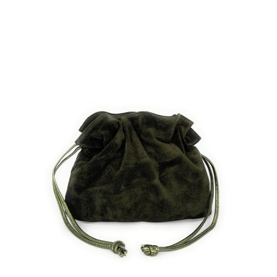 Sac bourse en croute de cuir CHENOA OH MY BAG