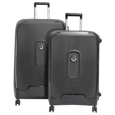 Lot 2 valises rigides Montcenis 69cm et 82cm TSA DELSEY PARIS