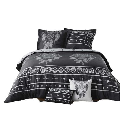 Housse de couette + taie Sweet attrape reves DOUCEUR D'INTÉRIEUR