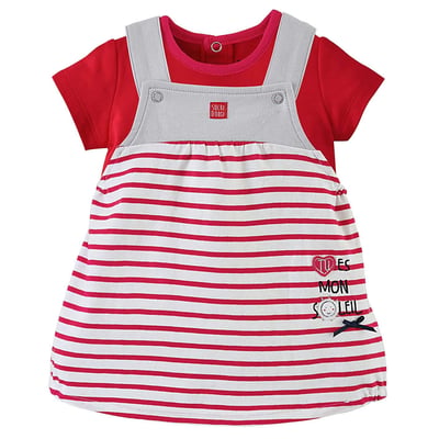 Ensemble robe t-shirt mon soleil sucre d'orge SUCRE D'ORGE